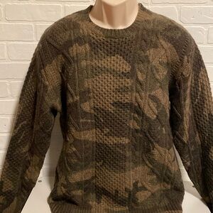 Polo Ralph Lauren Dry Goods Camo Sweater